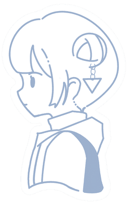 ステッカー(矢口ちゃん)の画像1