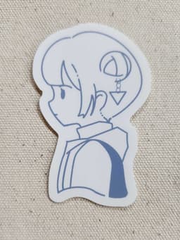 ステッカー(矢口ちゃん)の画像2