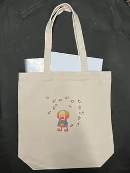 矢口くんエコバッグの画像2