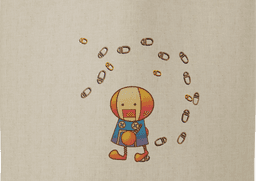 矢口くんエコバッグの画像3