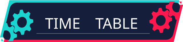TIME TABLE logo
