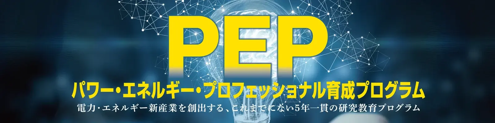 早稲田大学 パワー・エネルギー・プロフェッショナル育成プログラム(PEP)