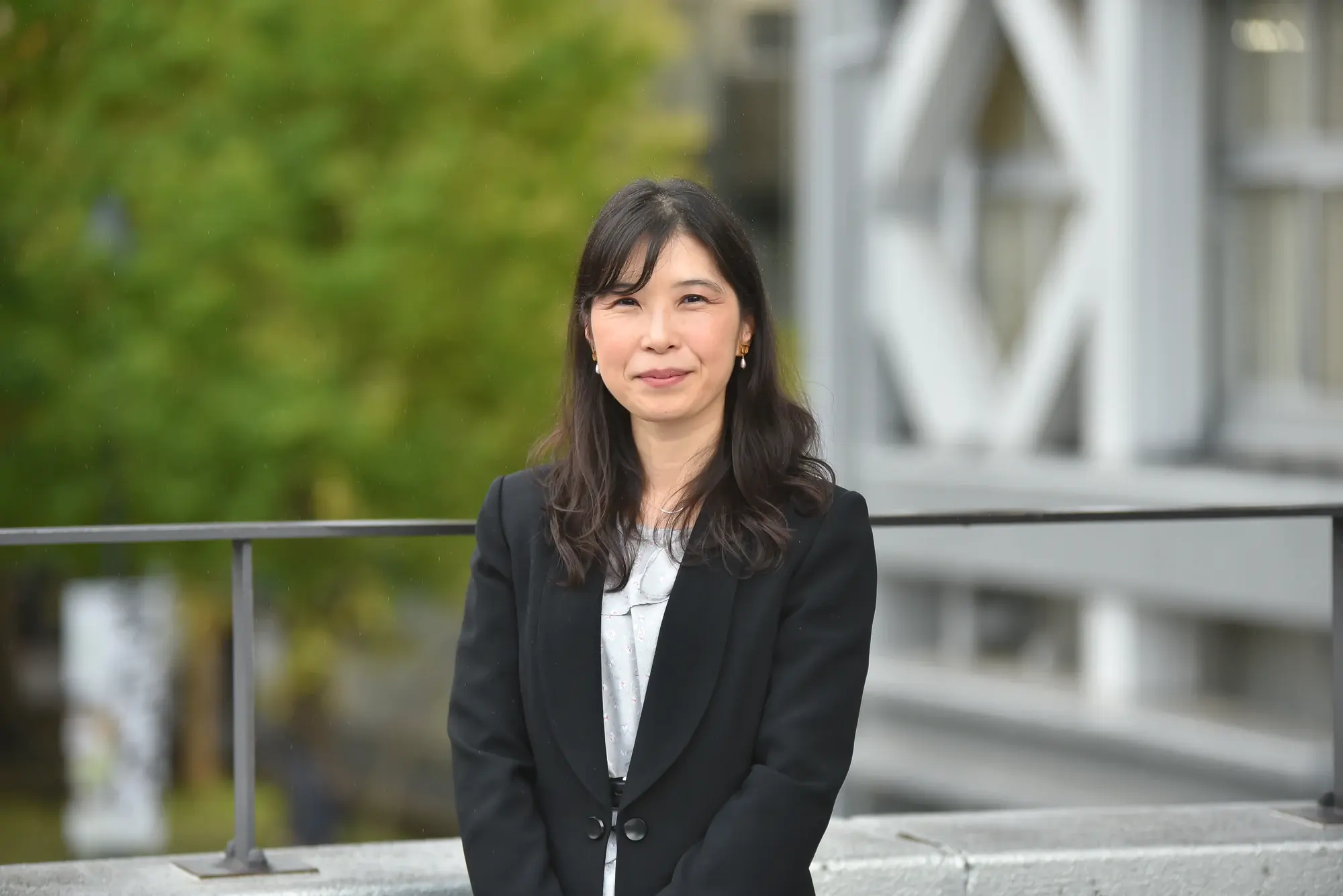 学術院長 所 千晴先生