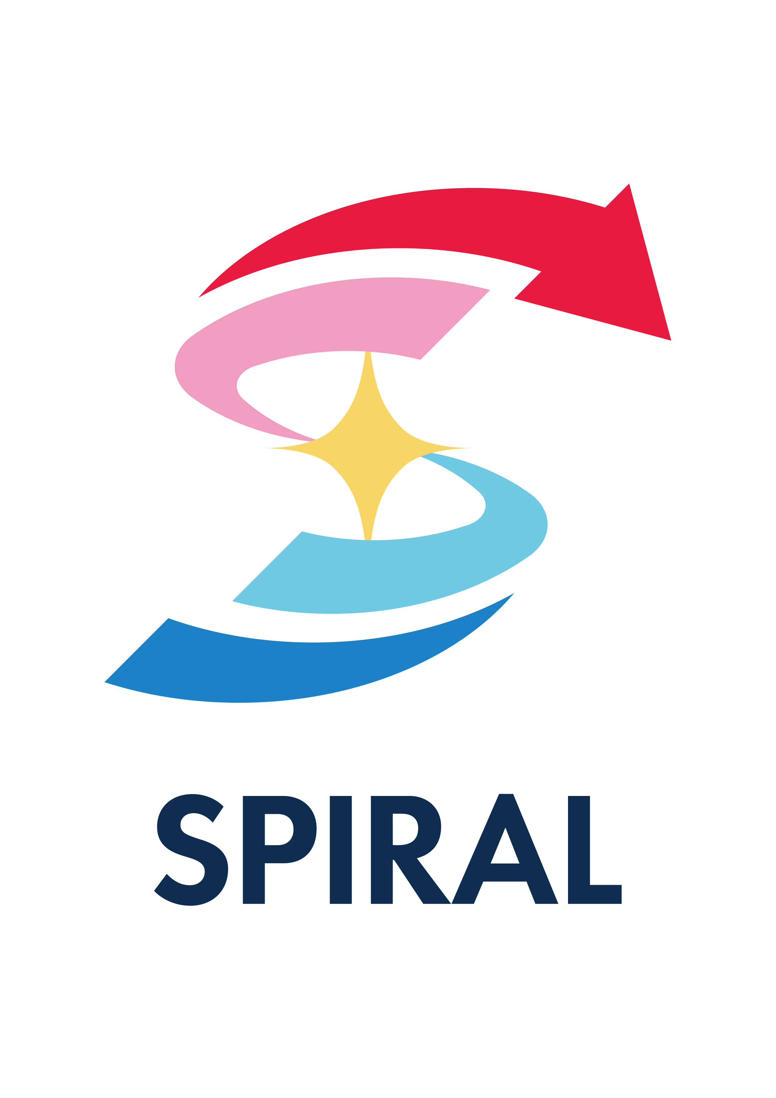 第73回理工展 公式ロゴ SPIRAL