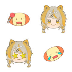 矢口くん・矢口ちゃん絵文字２