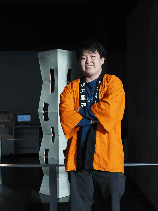 Delegates of the 72nd Polytechnic Exhibition Negisi Syuusukeの写真