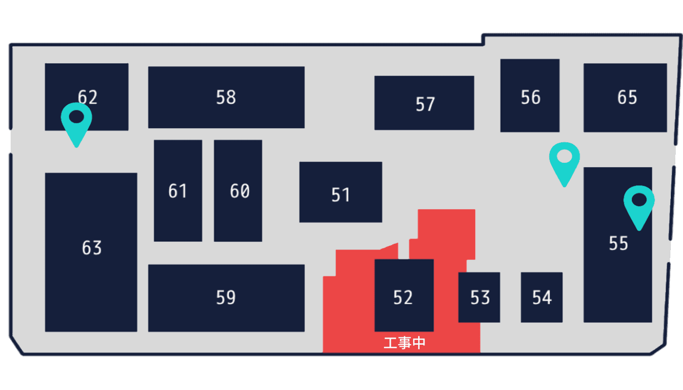 パンフレット配布場所