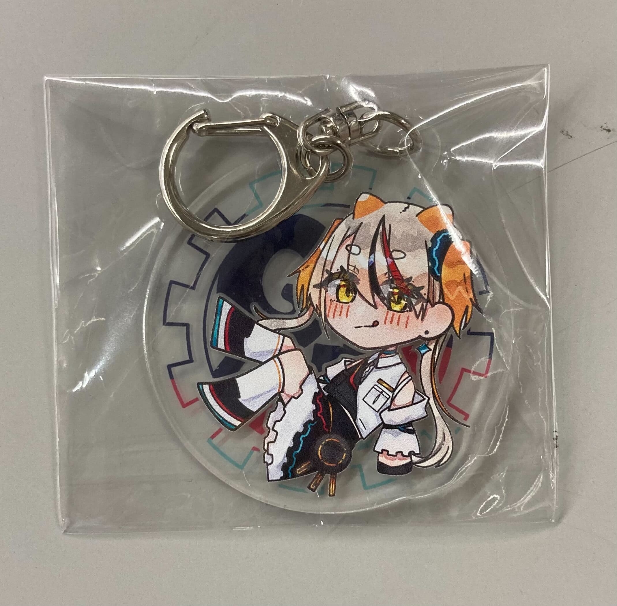 Yaguchi-chan Acrylic Keyholder