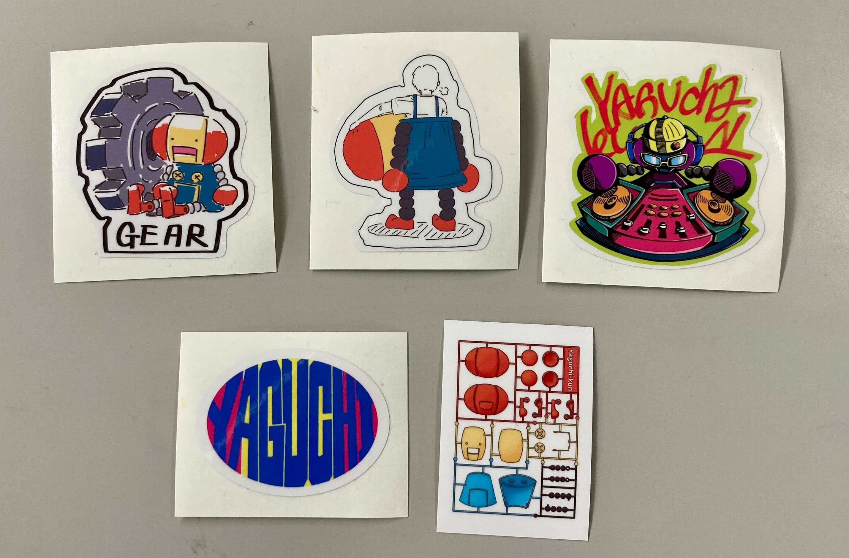 Yaguchi-kun Stickers