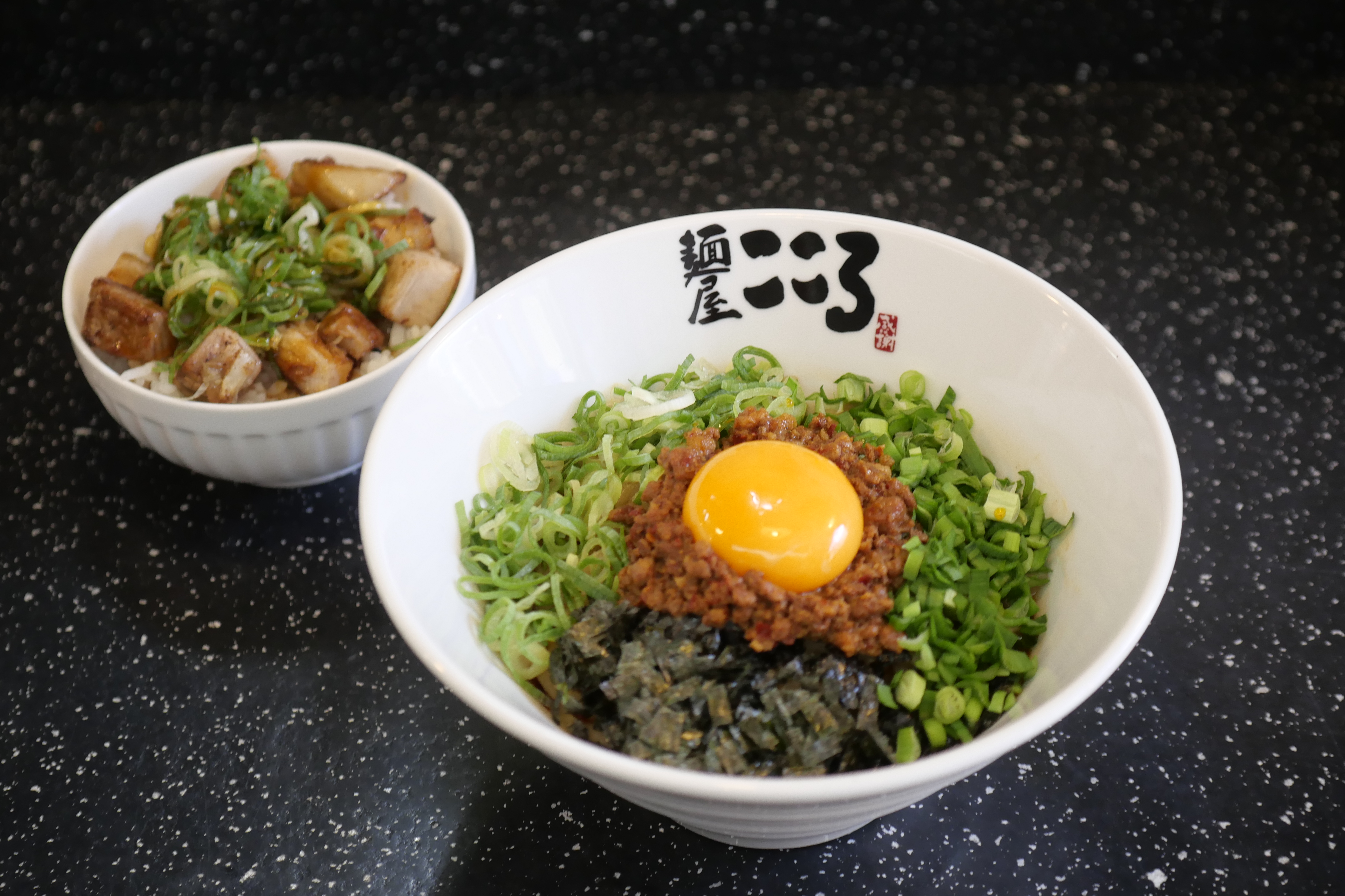 台湾混ぜそば＋ネギチャーシュー丼